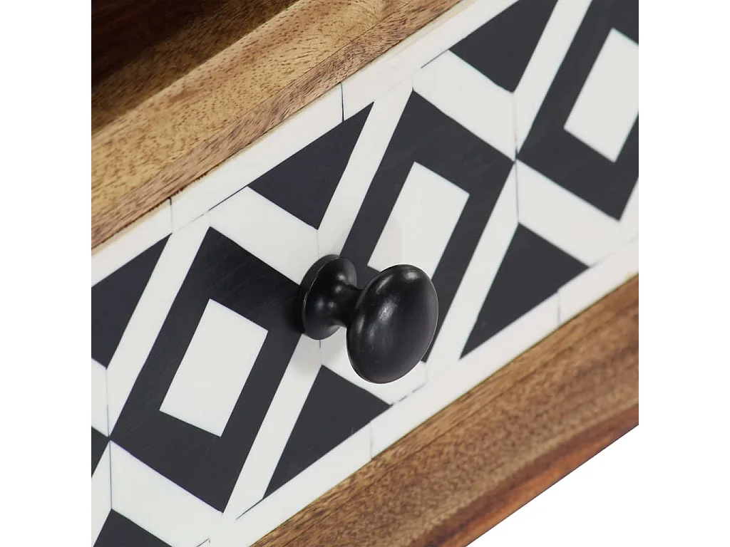 Garden Furniture -  Meuble TV 120x30x40 cm Bois de Sesham solide