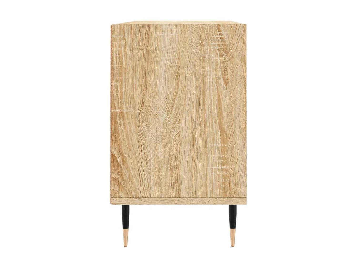 Farmington Hills  Meuble TV chêne sonoma 103,5x30x50 cm bois d'ingénierie