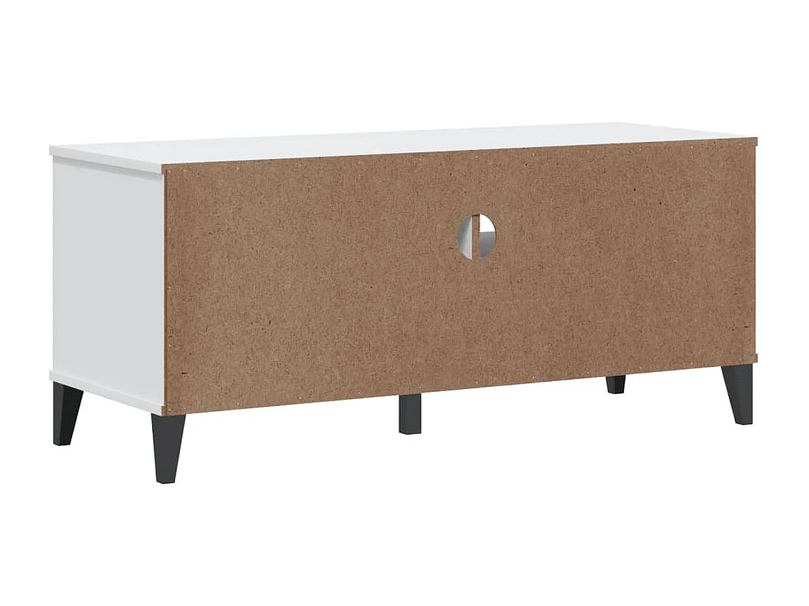 Paolo Emilio  Meuble TV VIKEN blanc bois d'ingénierie