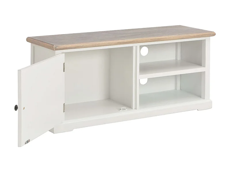 Ralf  Tv-meubel 90x30x40 cm hout wit