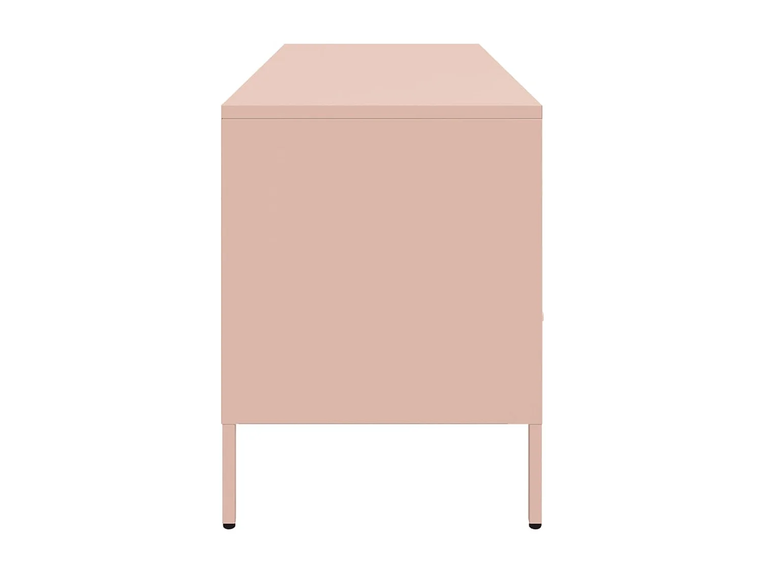 Gryln  Mueble para TV acero rosa 100,5x39x50,5 cm