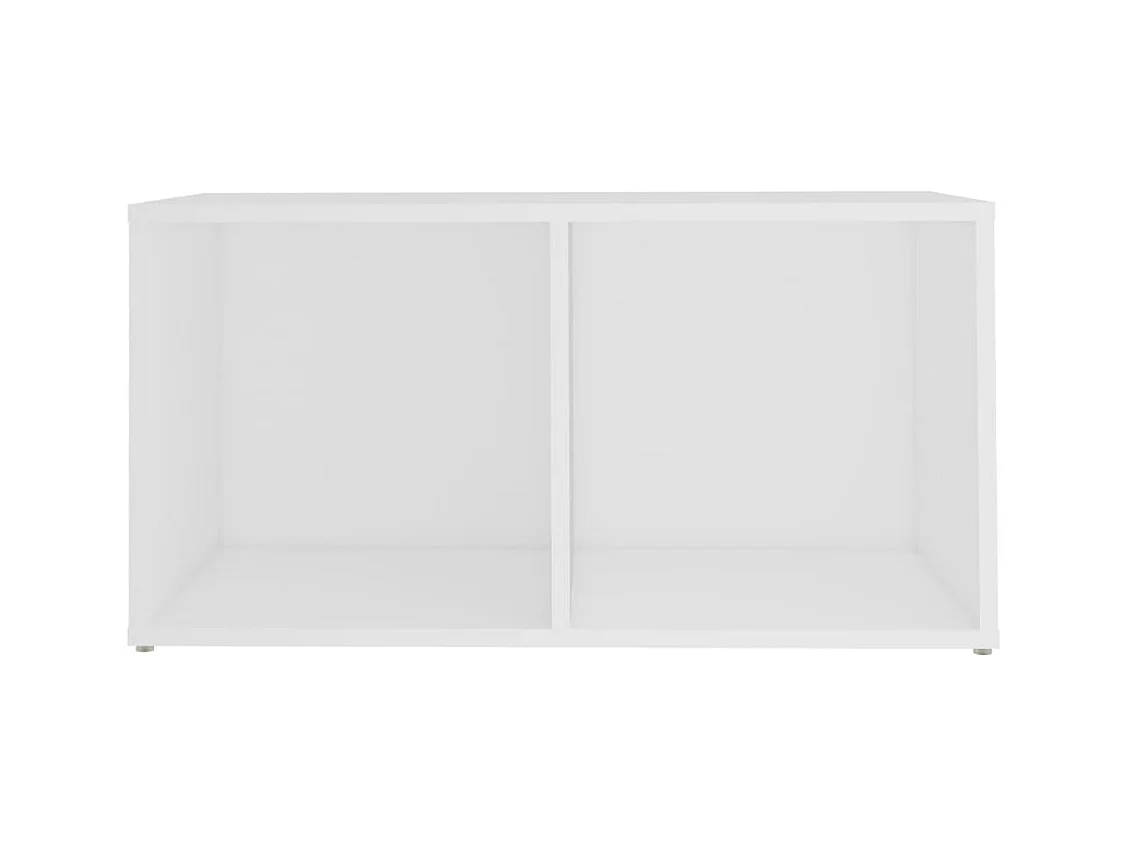 Helene  Meubles TV 2 pcs Blanc 72x35x36,5 cm Bois d'ingénierie