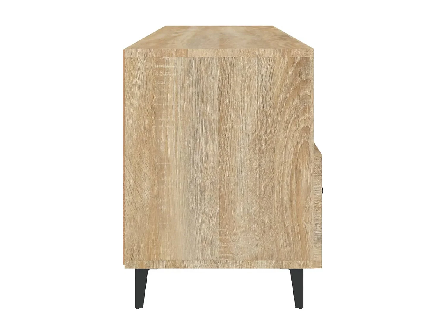 Firuz  Meuble TV Chêne sonoma 102x35x50 cm Bois d'ingénierie
