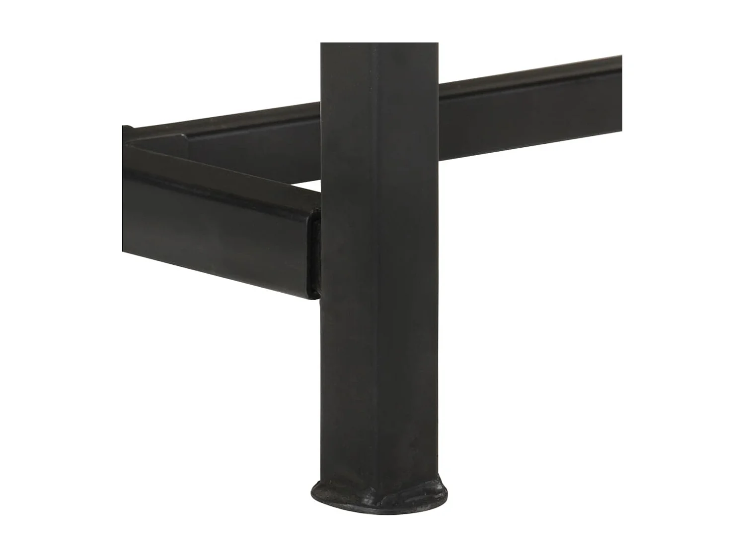 Leora  Tv-meubel 110x30x46 cm massief gerecycled hout