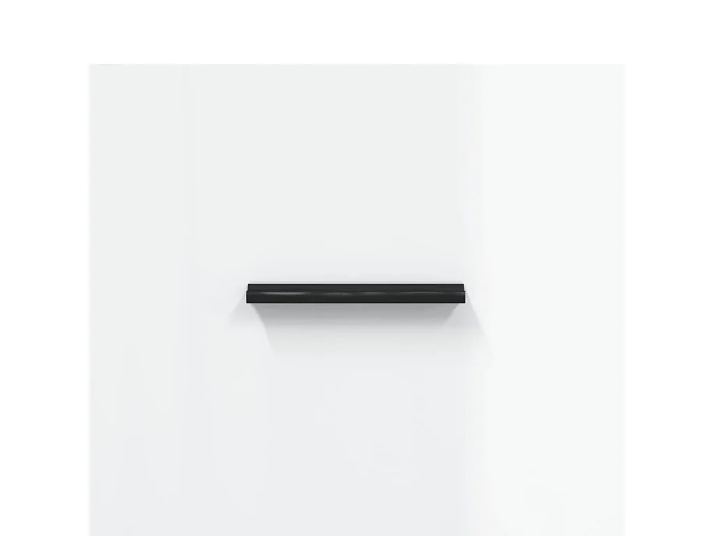 Jorven  Tv-meubel 150x36x30 cm bewerkt hout hoogglans wit