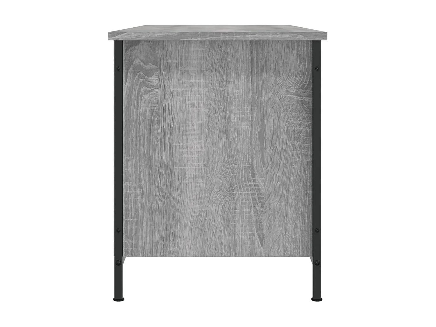 Giuliano  Mueble de TV madera contrachapada gris Sonoma 100x40x50 cm