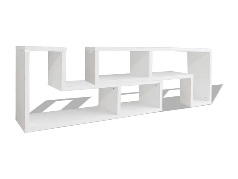 Jarah  Tv-meubel dubbel L-vormig wit