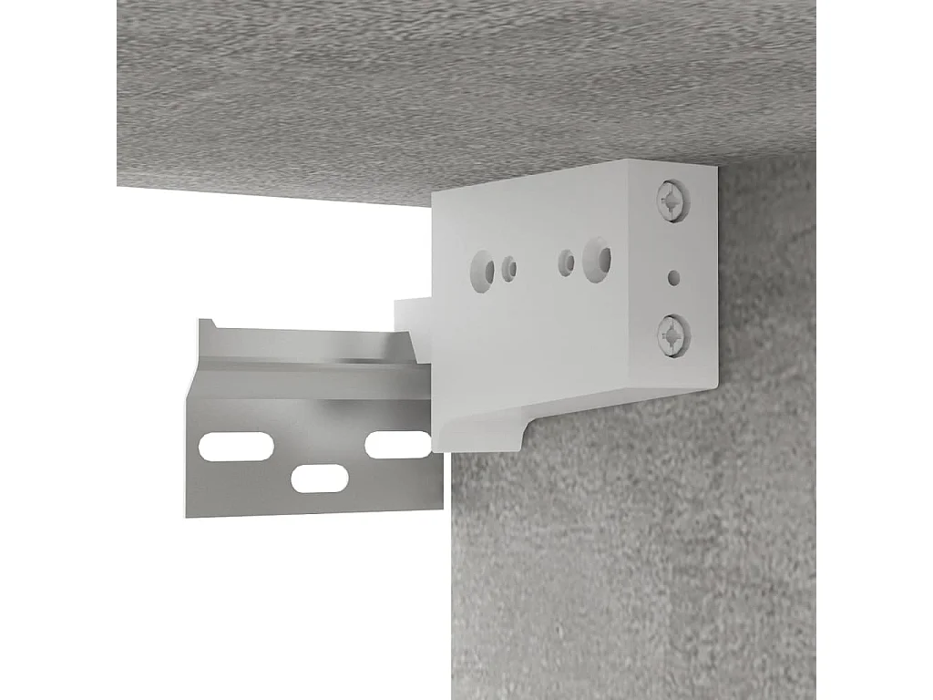 Masimo  Tv-hangmeubelen 3 st 60x30x30 cm betongrijs