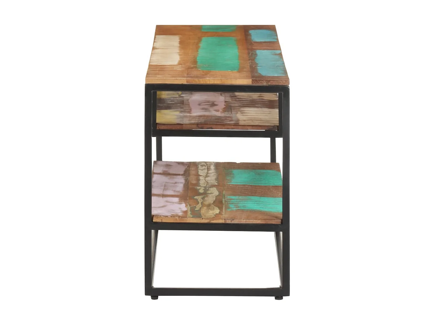 Tempe  Mueble para TV de madera maciza reciclada 130x30x45 cm