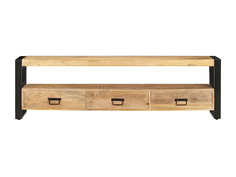 La Mirada  Tv-meubel 150x30x45 cm massief mangohout