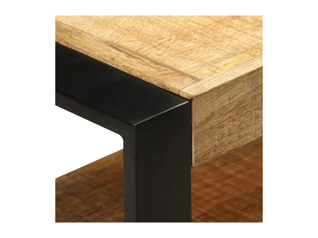 La Mirada  Mueble para TV madera maciza de mango 150x30x45 cm