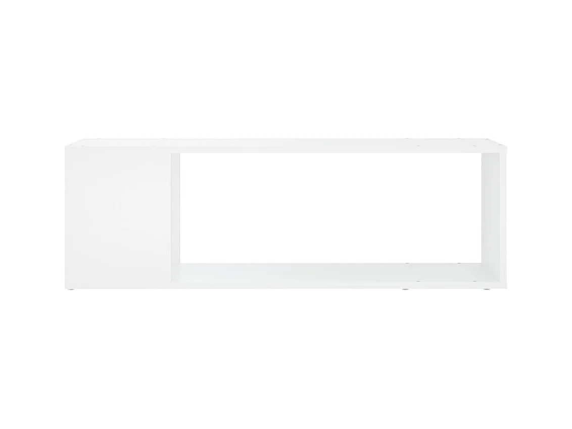 Norman  Tv-meubel 100x24x32 cm bewerkt hout wit