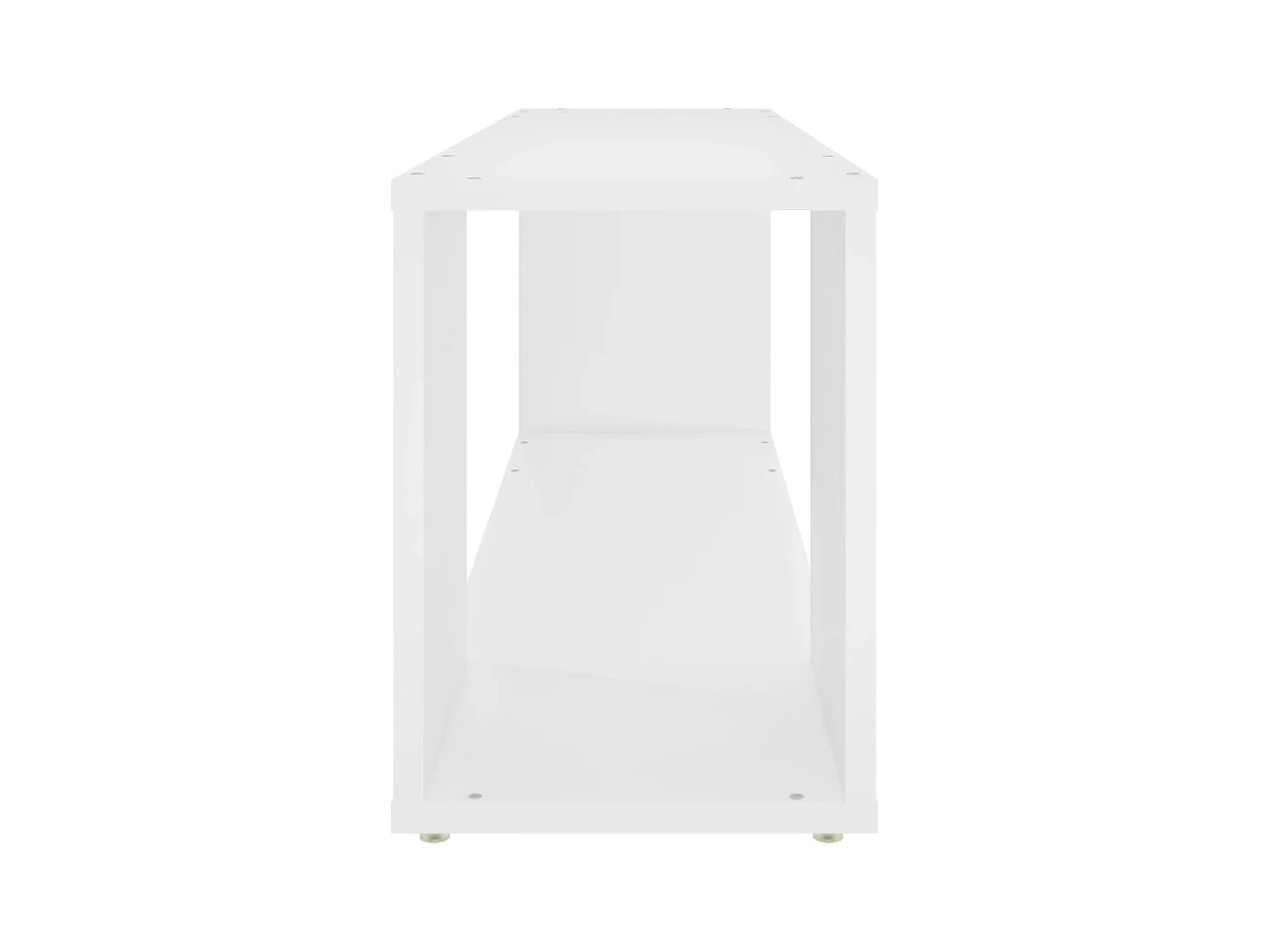 Norman  Tv-meubel 100x24x32 cm bewerkt hout wit