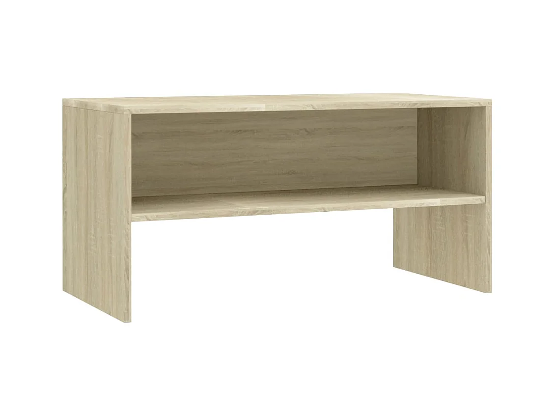 Lackland AFB  Tv-meubel 80x40x40 cm bewerkt hout sonoma eikenkleurig