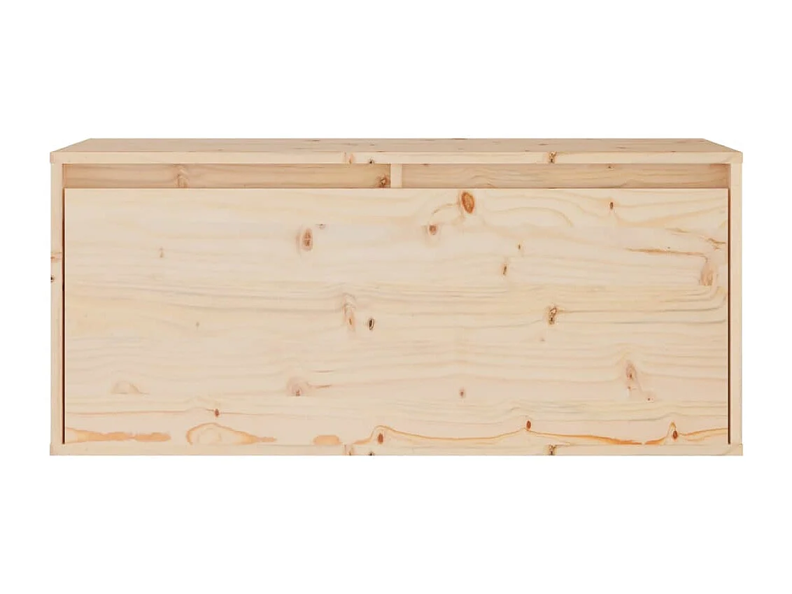 Arild  Meubles TV 2 pcs Bois massif de pin