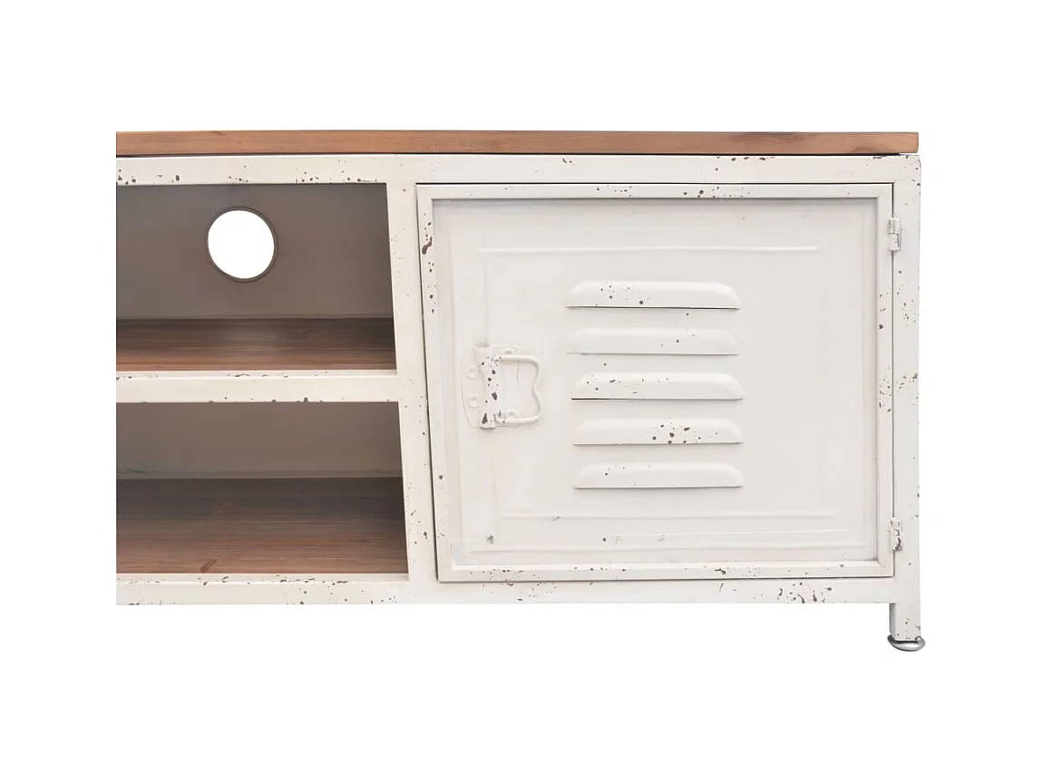 Jaldor  Mueble para TV blanco 120x30x40 cm