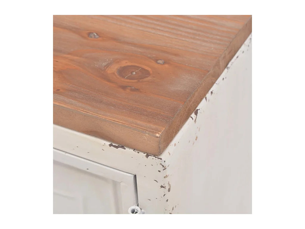 Jaldor  Mueble para TV blanco 120x30x40 cm