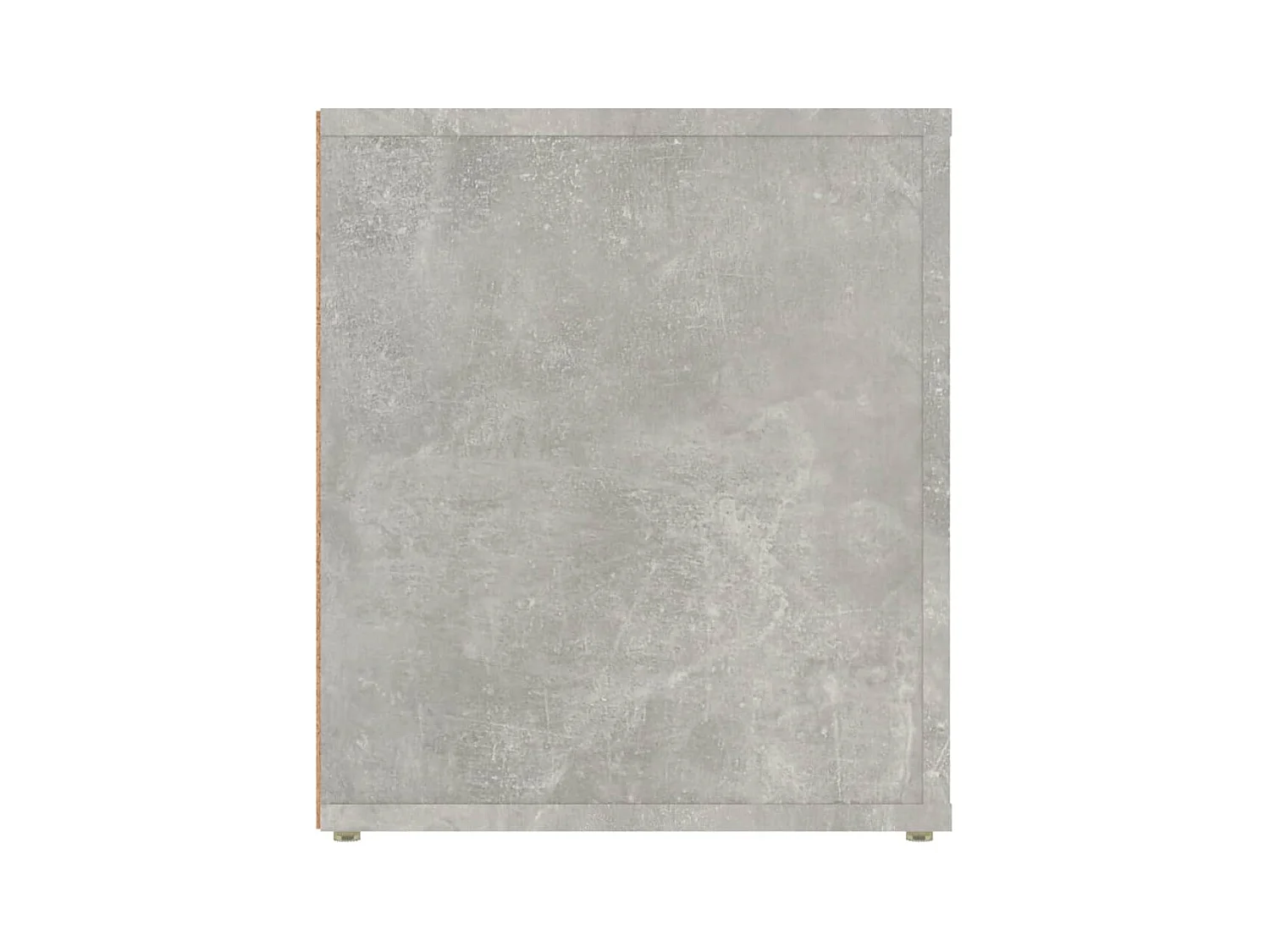 Xyra  Mueble para TV contrachapada gris hormigón 100x35x40 cm