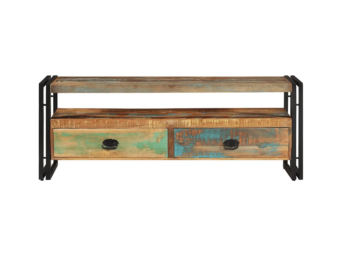 Gudrunn  Mueble de TV madera maciza reciclada