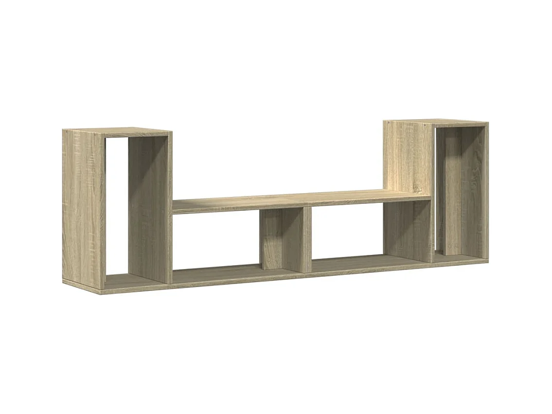 Dunmore  Meubles TV 2 pcs chêne sonoma 75x30x50 cm bois d'ingénierie