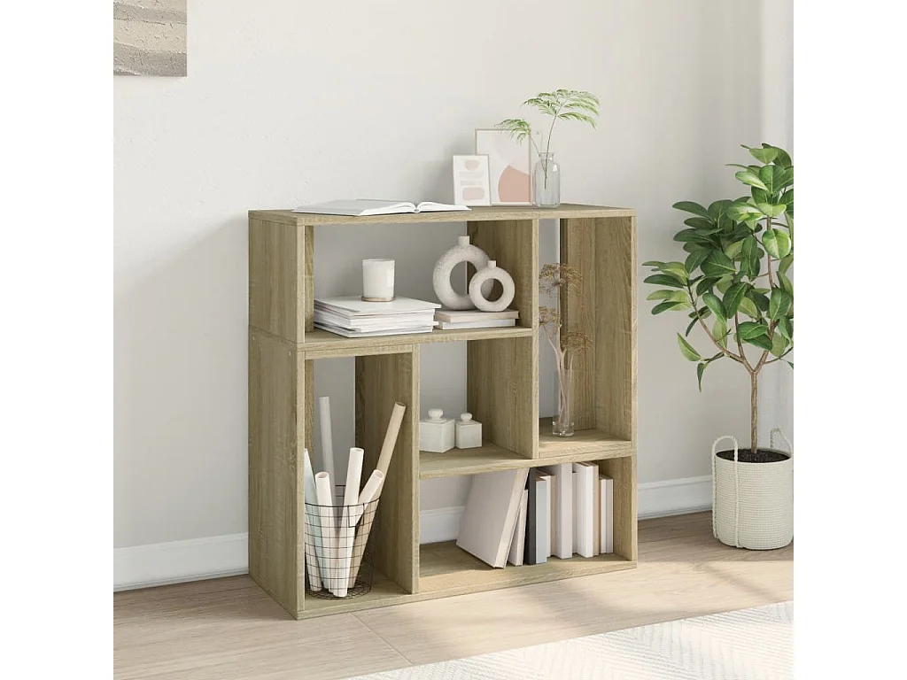 Dunmore  Meubles TV 2 pcs chêne sonoma 75x30x50 cm bois d'ingénierie