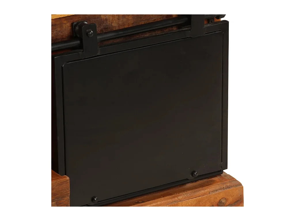 Garden Furniture -  Meuble TV 110 x 30 x 45 cm Bois de récupération massif