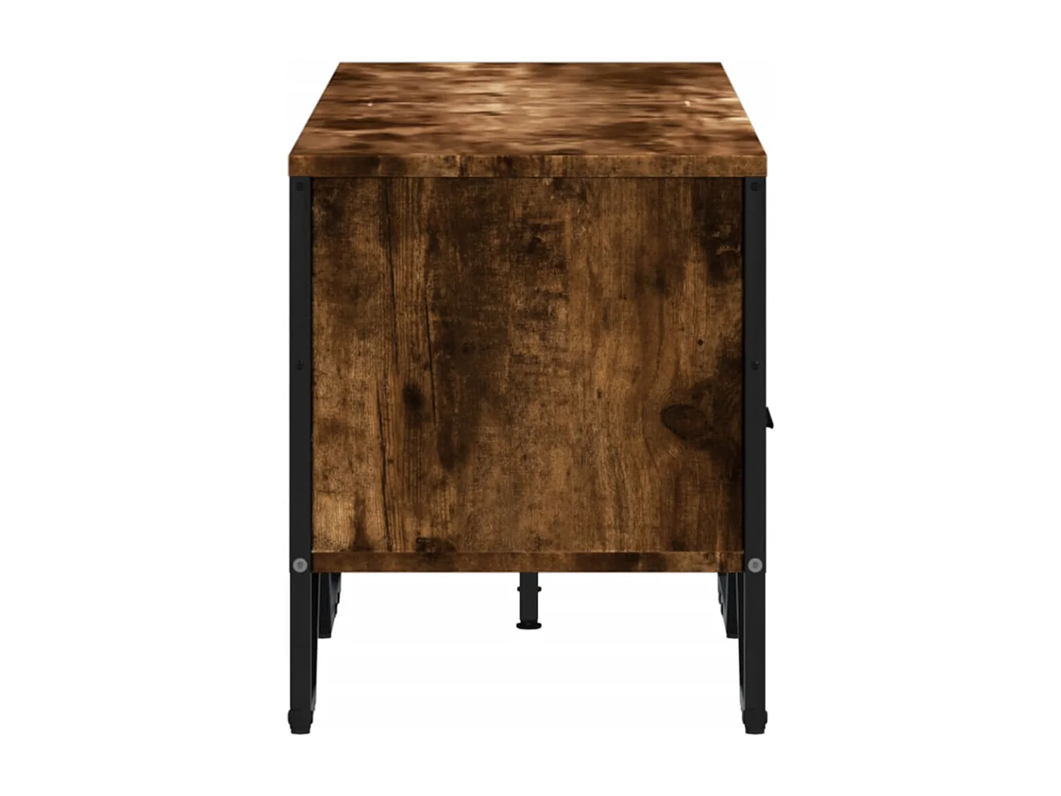 Henri-Jean  Mueble de TV madera de ingeniería roble ahumado 122x34x41 cm