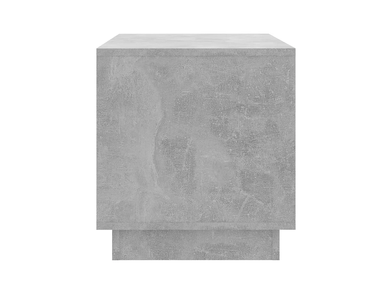 Brooke Taylor  Meuble TV gris béton 70x41x44 cm bois d'ingénierie