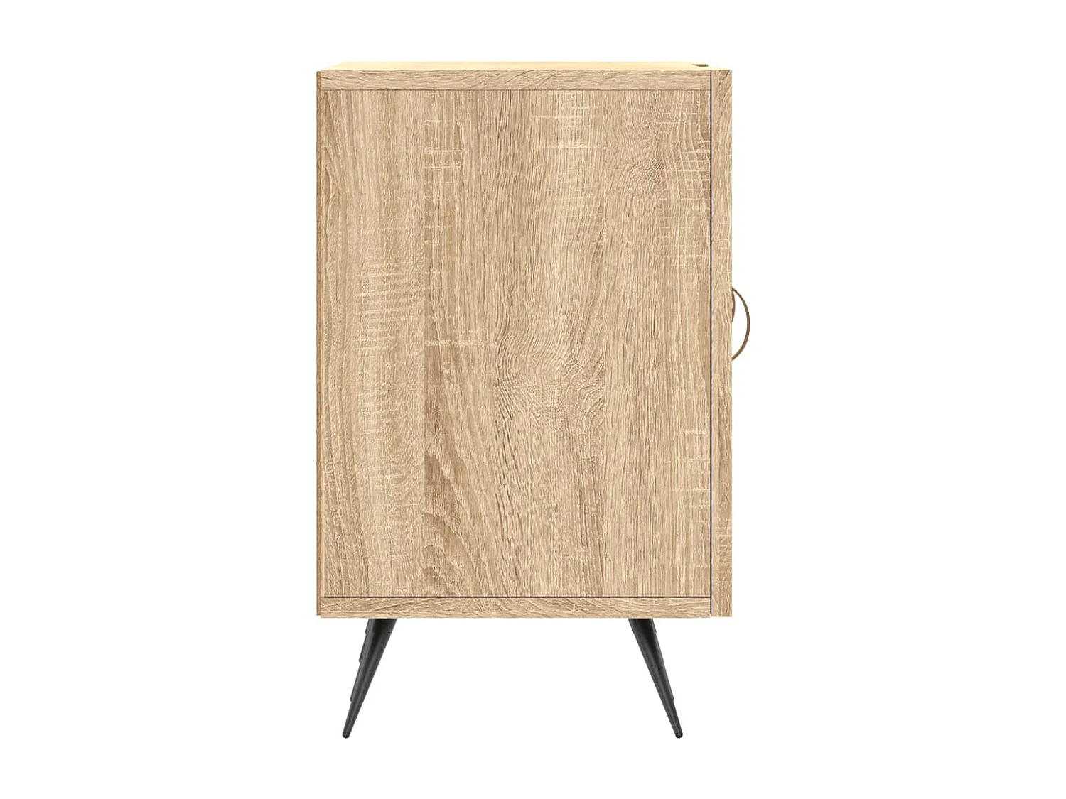 Arlo  Meuble TV chêne sonoma 150x30x50 cm bois d'ingénierie