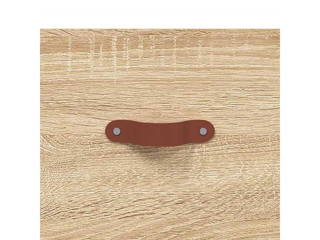 Arlo  Tv-meubel 150x30x50 cm bewerkt hout sonoma eikenkleurig