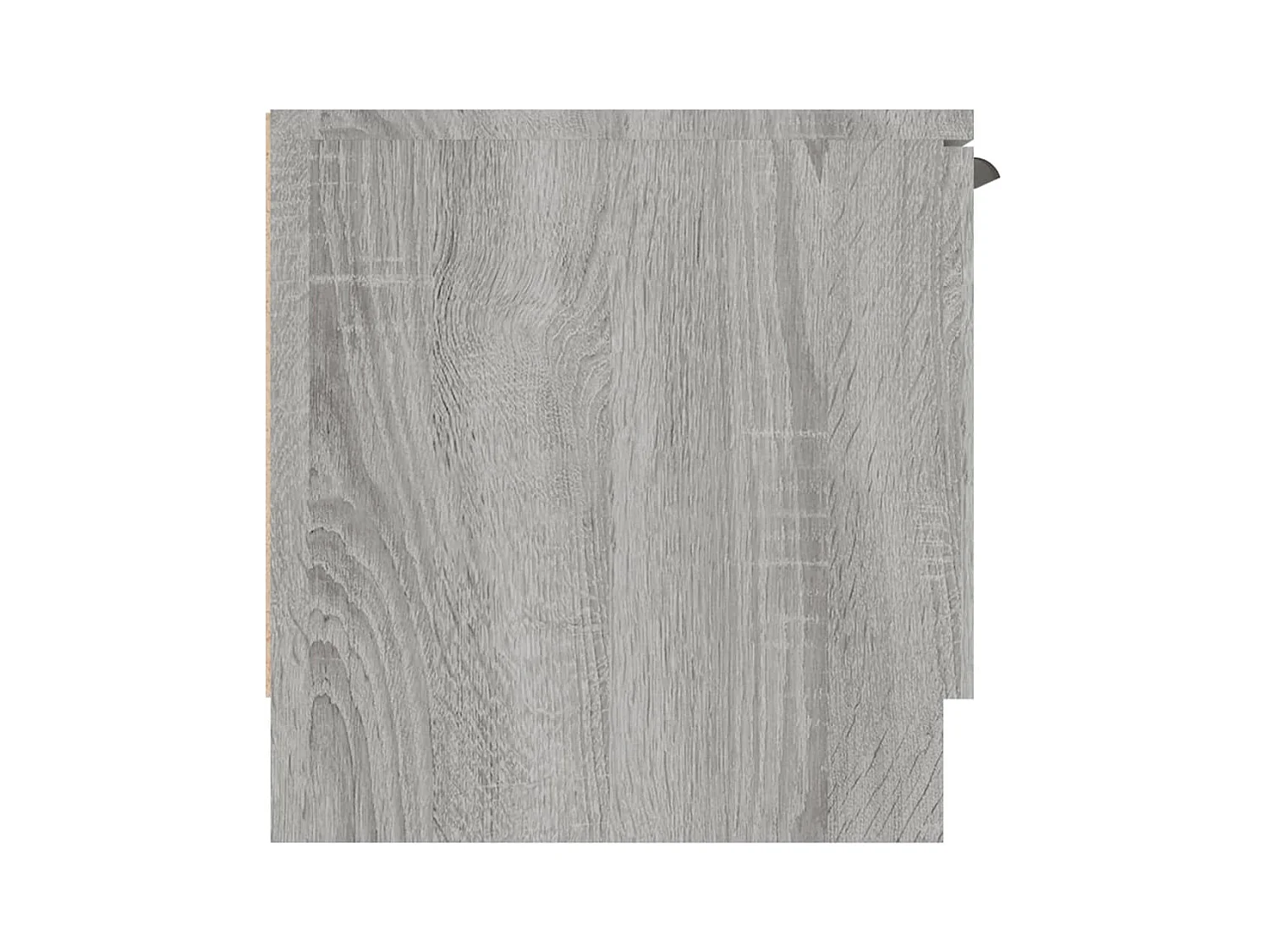 Yrnir  Meuble TV Sonoma gris 102x35x36,5 cm Bois d'ingénierie