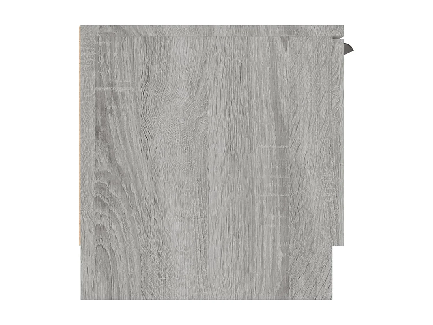 Yrnir  Tv-meubel 102x35x36,5 cm bewerkt hout grijs sonoma eikenkleurig