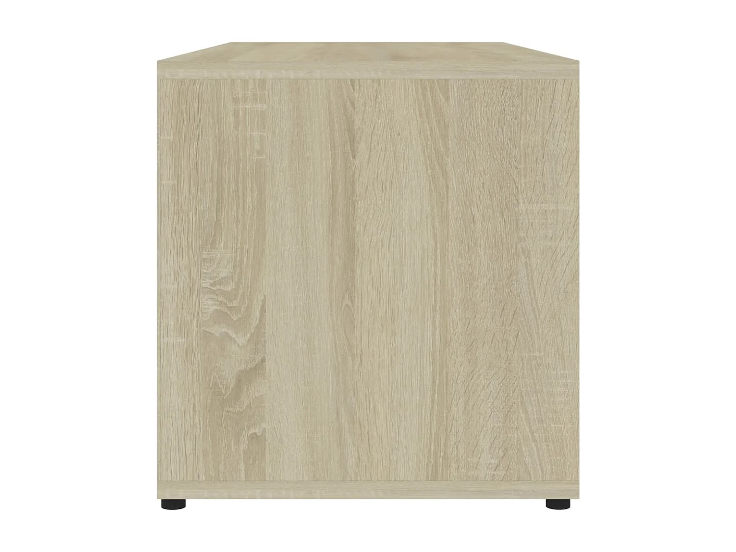 Waianae  Meuble TV Chêne sonoma 80x34x36 cm Bois d'ingénierie