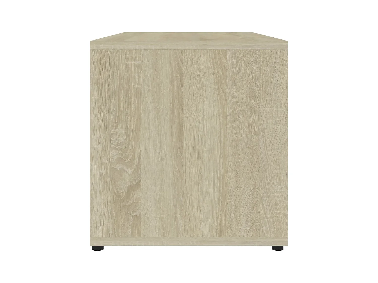 Waianae  Meuble TV Chêne sonoma 80x34x36 cm Bois d'ingénierie