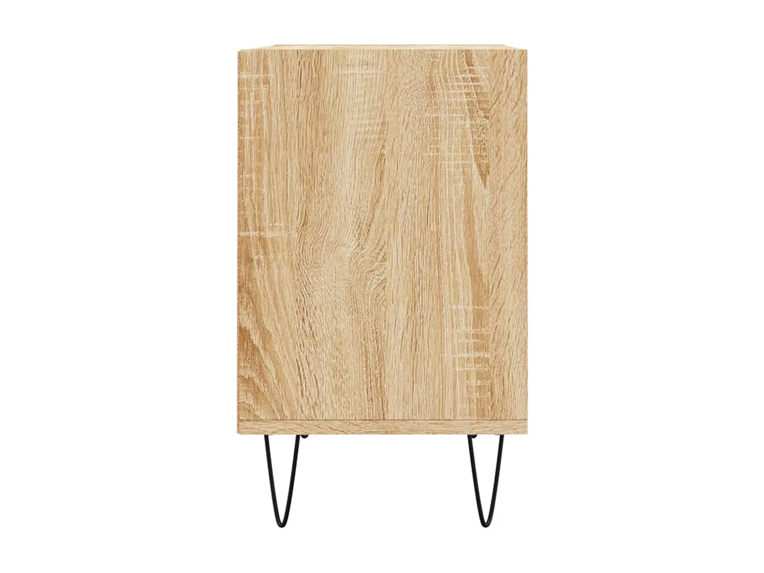 Miami  Meuble TV chêne sonoma 69,5 x 30 x 50 cm bois d'ingénierie