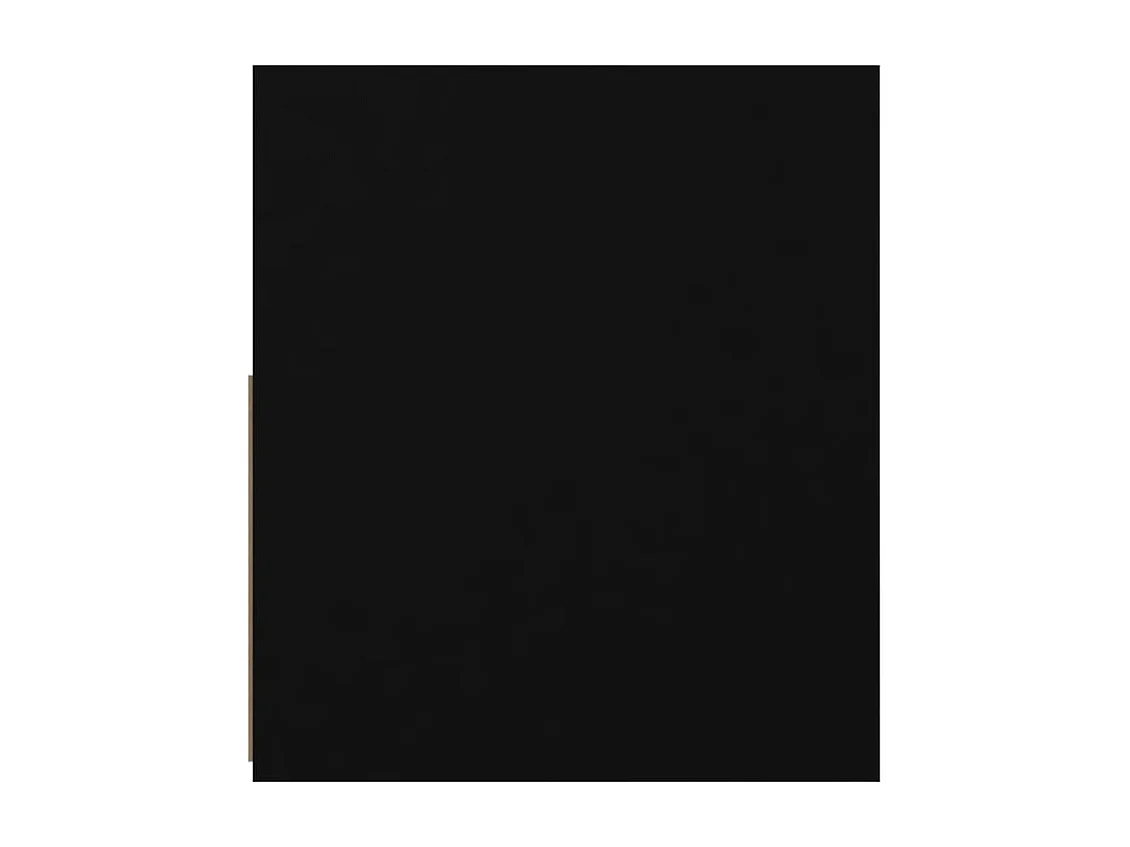 Denril  Tv-meubel met LED-verlichting 120x35x40 cm zwart