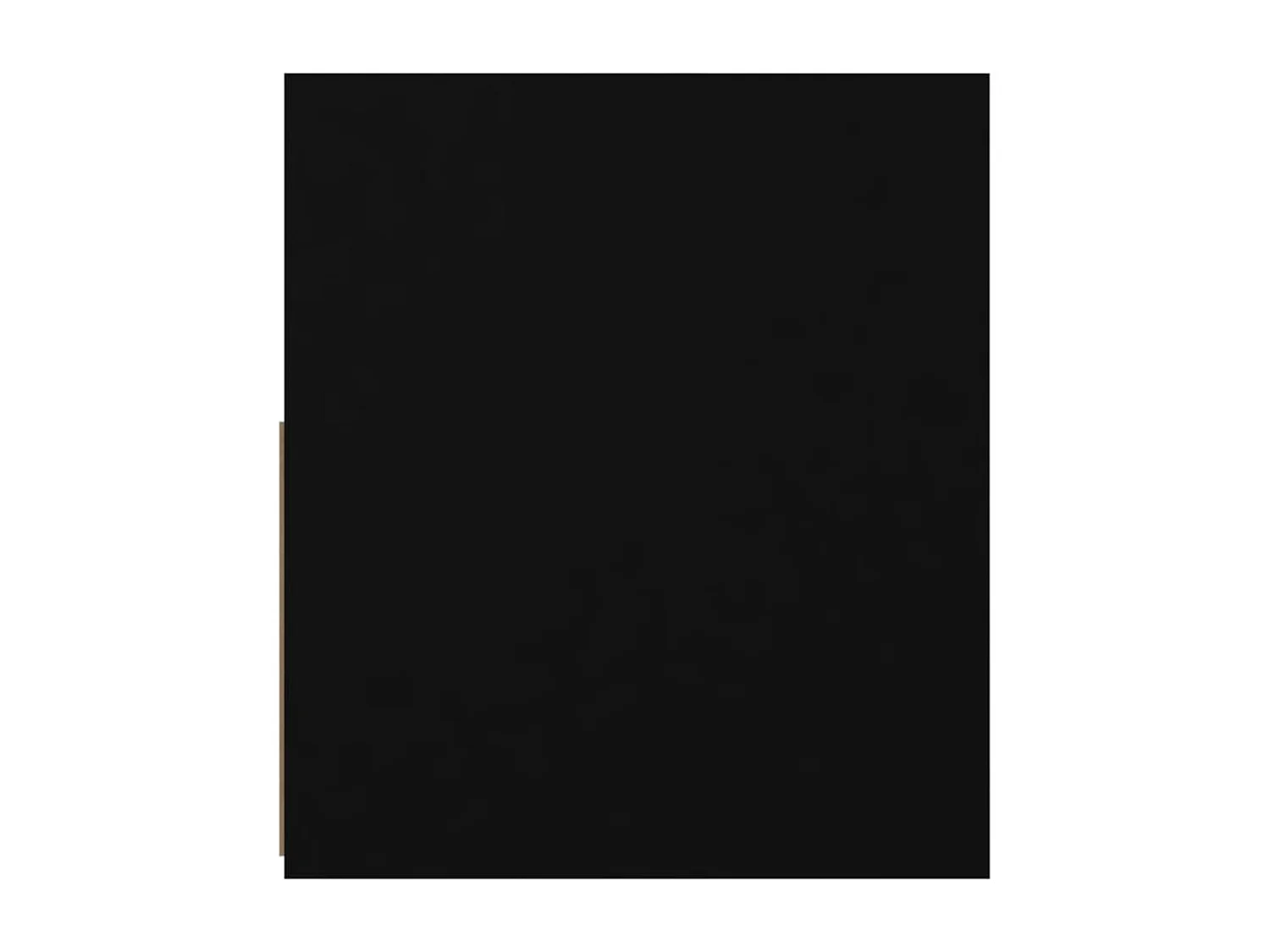 Denril  Tv-meubel met LED-verlichting 120x35x40 cm zwart