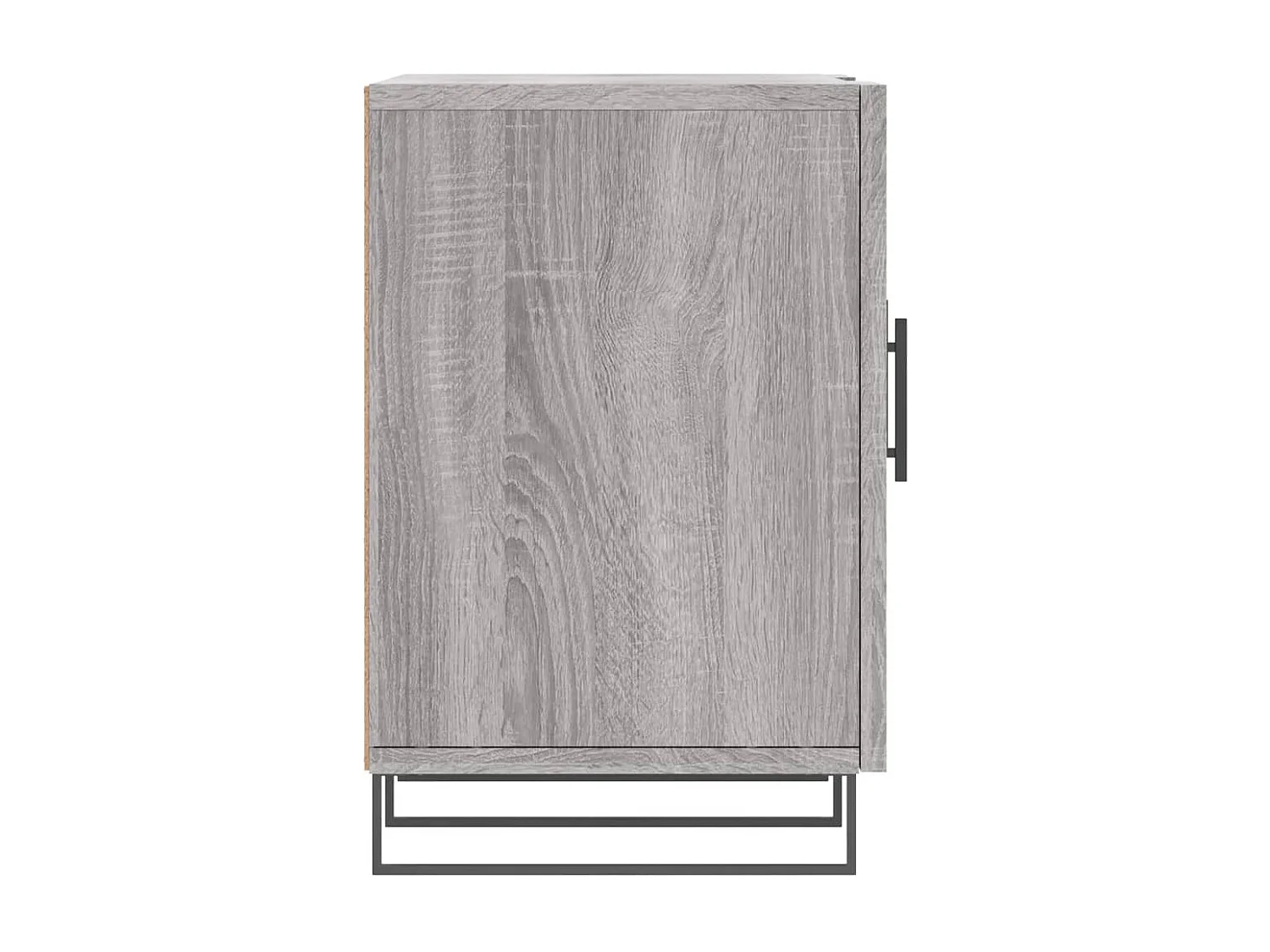 Astrid Helene  Meuble TV sonoma gris 150x30x50 cm bois d'ingénierie