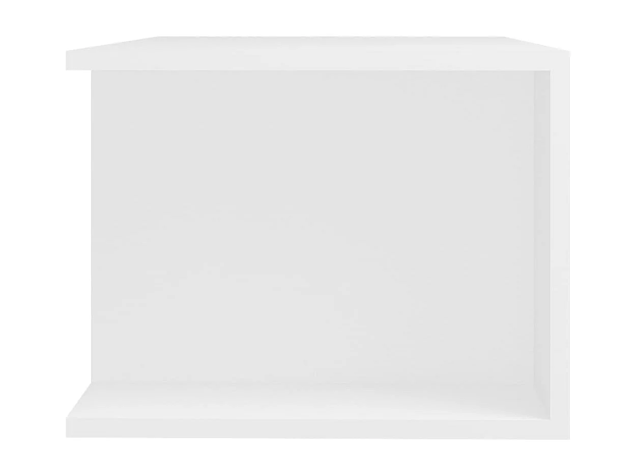 Crijn  Tv-meubel met LED-verlichting 90x39x30 cm wit