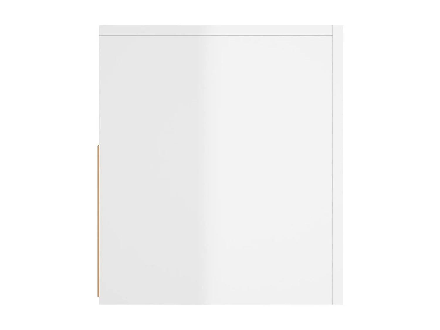 Afet  Meuble TV avec lumières LED blanc brillant 120x35x40 cm