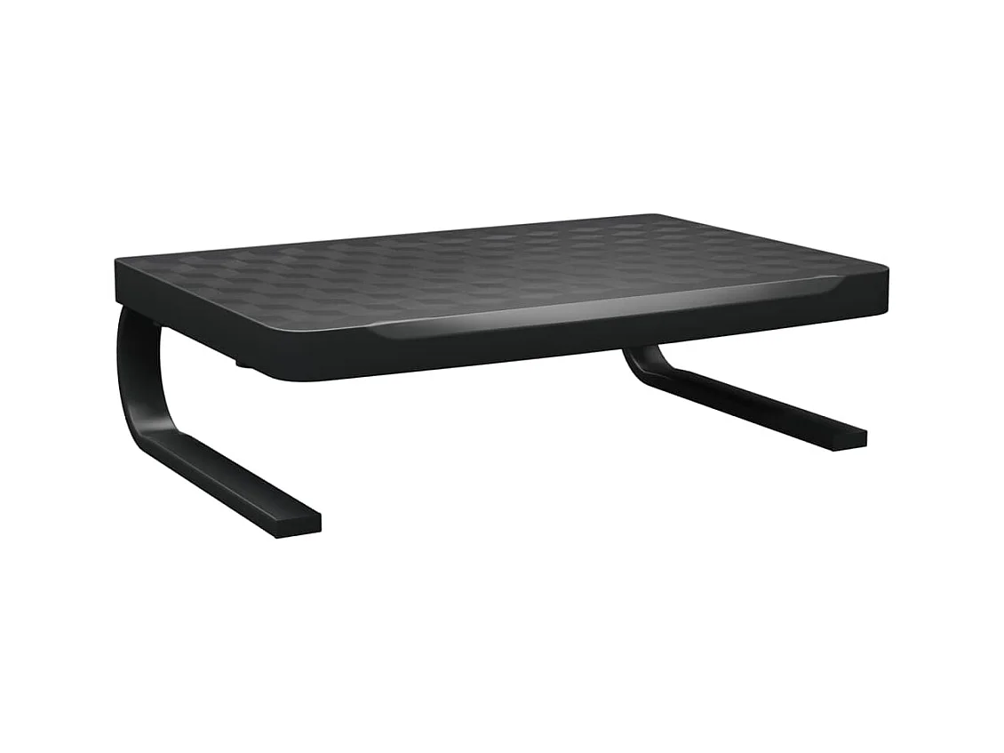 Prolenta Premium -  Soporte para monitor negro 37x28x11,5 cm