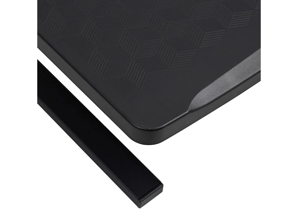 Prolenta Premium -  Soporte para monitor negro 37x28x11,5 cm