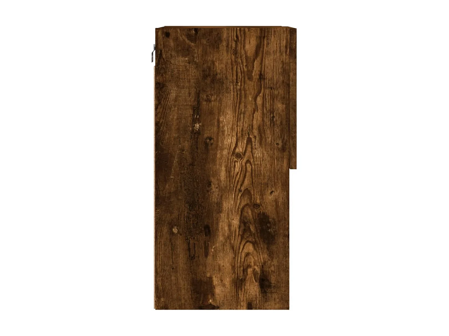 Almar  Meuble TV avec lumières LED chêne fumé 40,5x30x60 cm