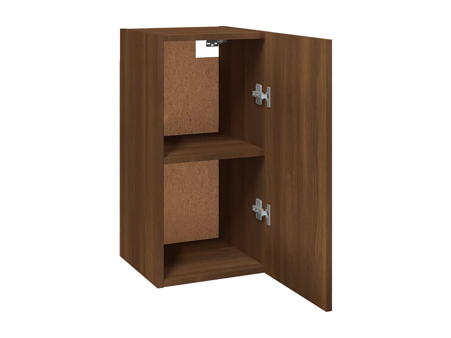 Hoeselt  Meuble TV Chêne marron 30,5x30x60 cm Bois d'ingénierie