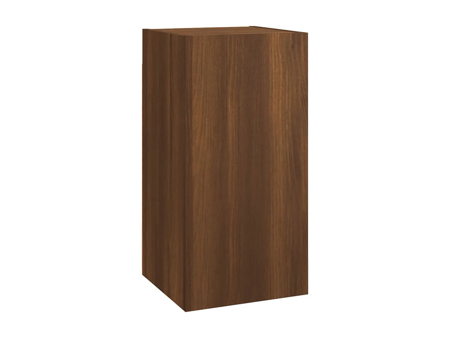Hoeselt  Meuble TV Chêne marron 30,5x30x60 cm Bois d'ingénierie
