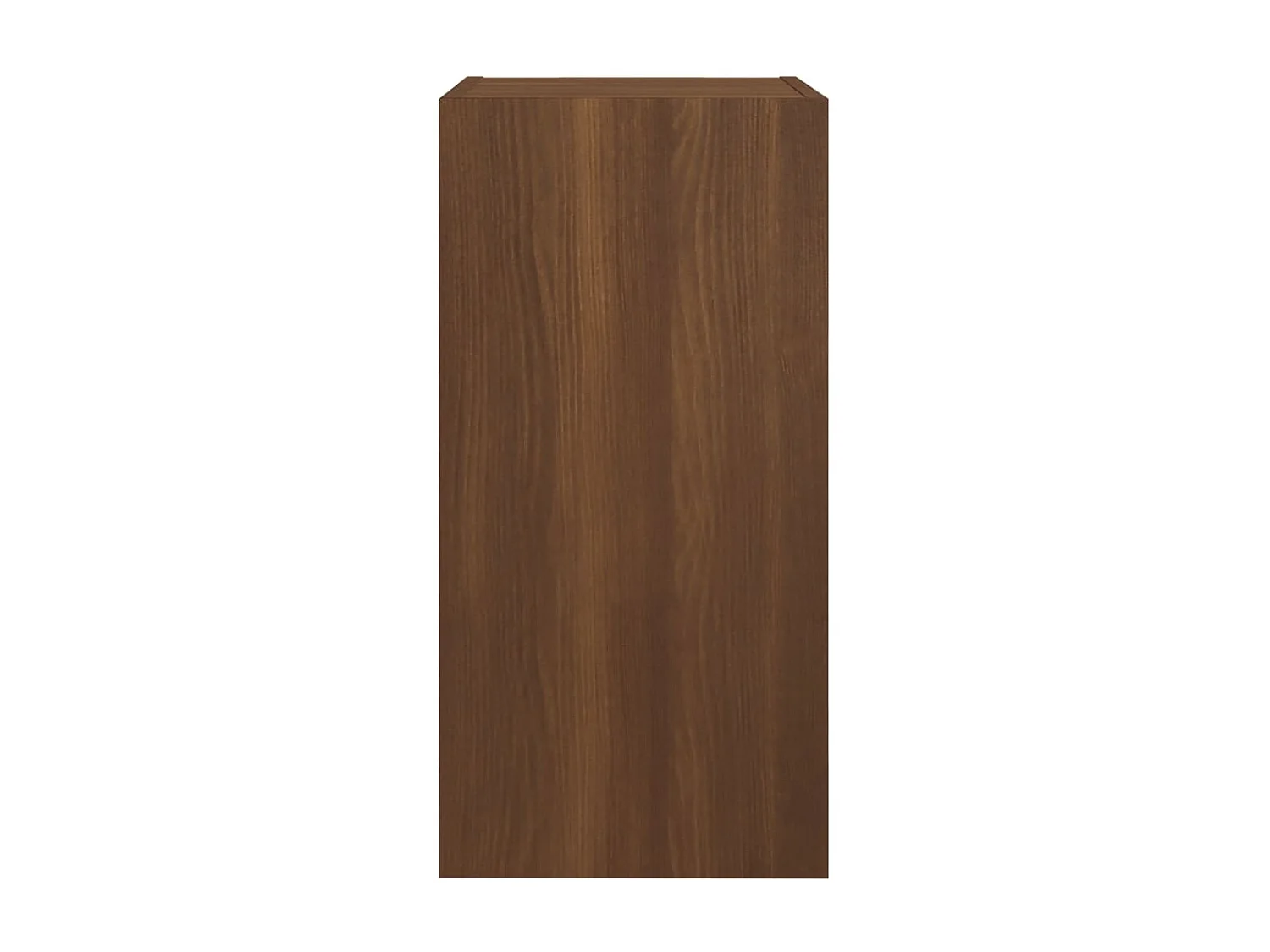 Hoeselt  Meuble TV Chêne marron 30,5x30x60 cm Bois d'ingénierie