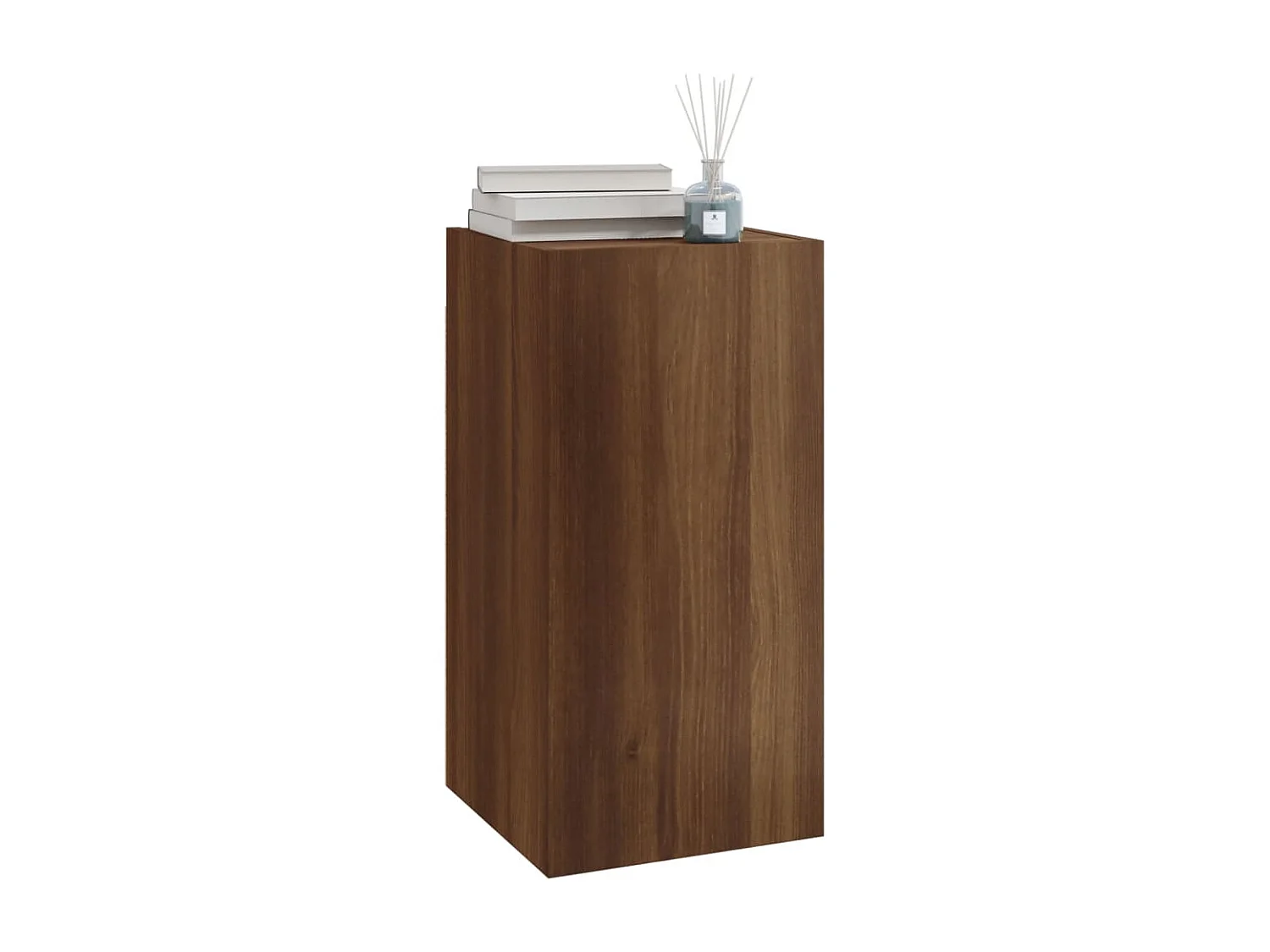 Hoeselt  Meuble TV Chêne marron 30,5x30x60 cm Bois d'ingénierie