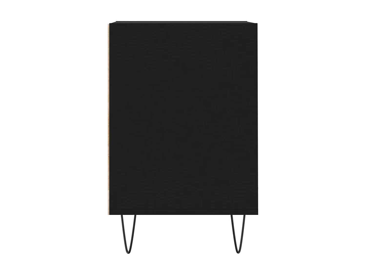 Erinor  Tv-meubel 100x35x55 cm bewerkt hout zwart