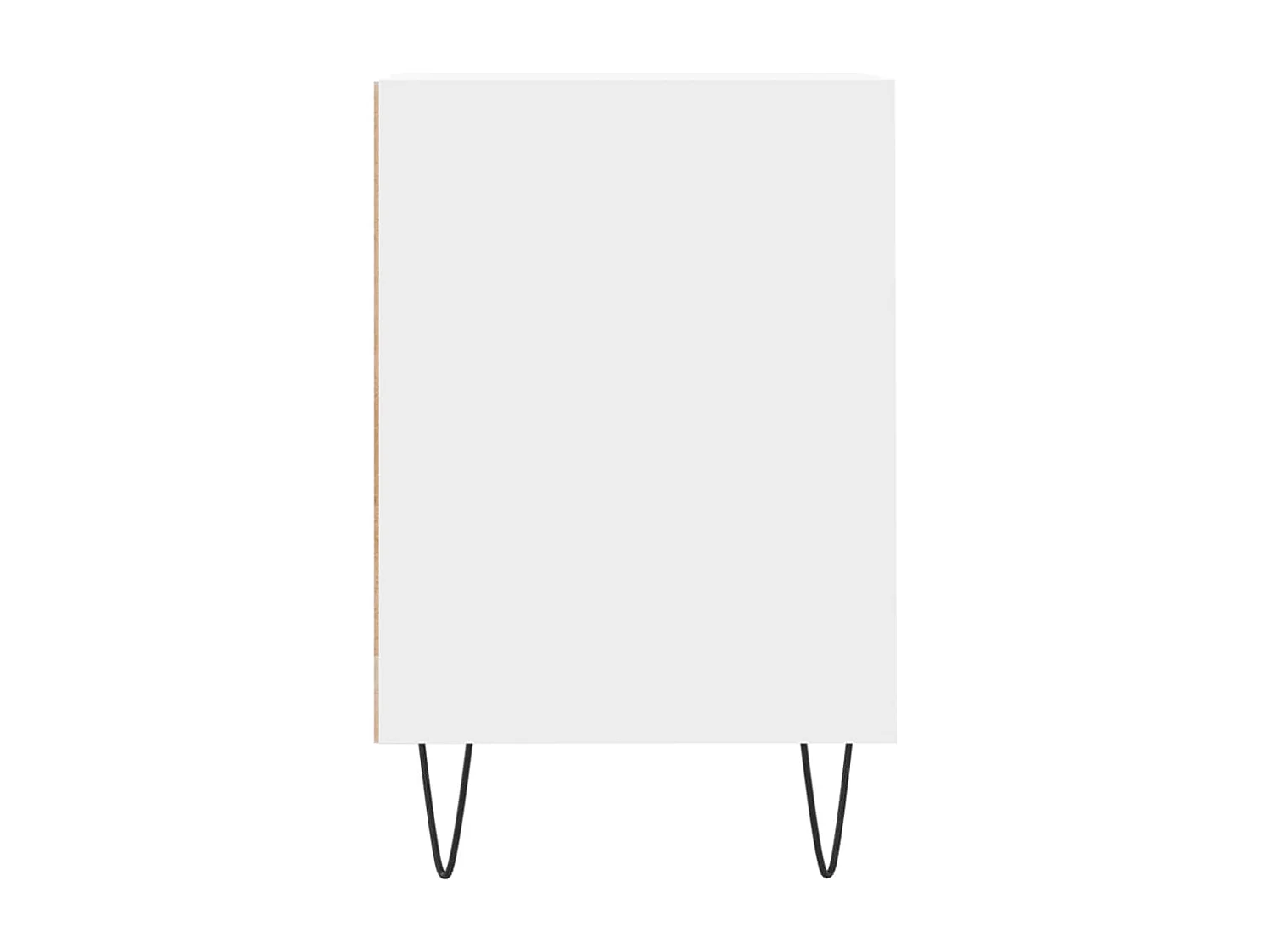 Erinor  Tv-meubel 100x35x55 cm bewerkt hout wit