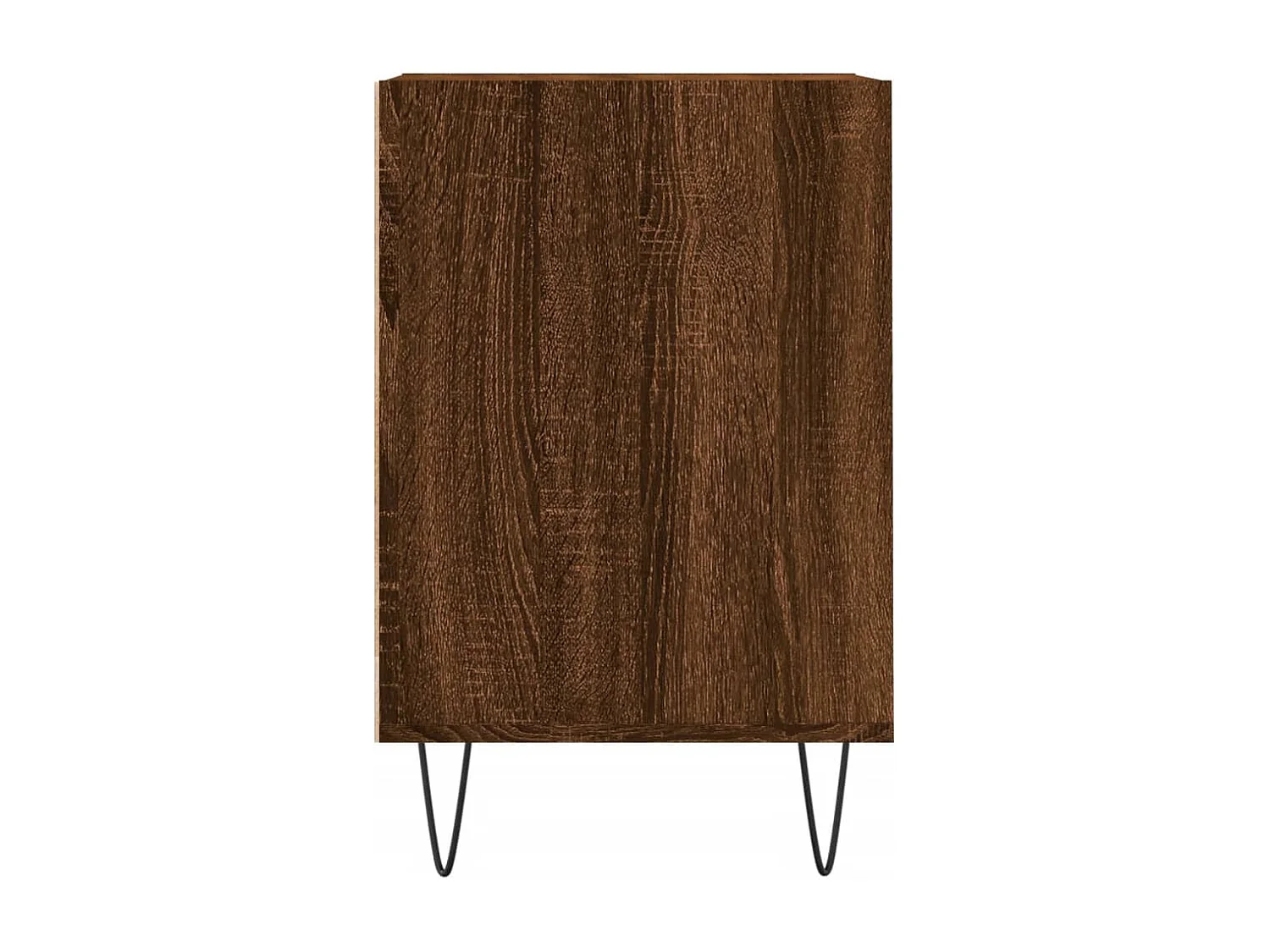 Erinor  Meuble TV Chêne marron 100x35x55 cm Bois d'ingénierie